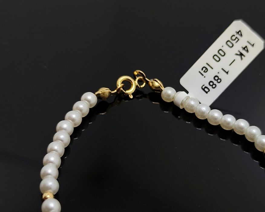 Bijuteria Royal bratara din aur 14k 1.88 gr