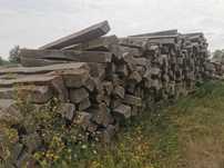 Vand stalpi gard beton traverse