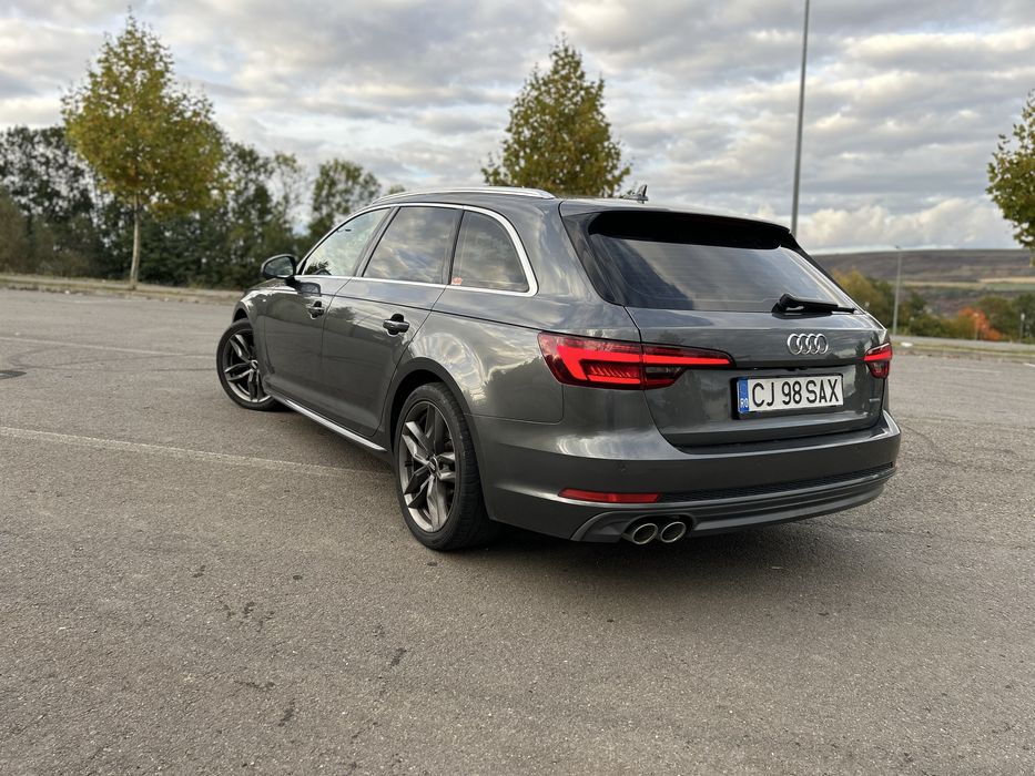 Audi A4 B9 2018 Quattro