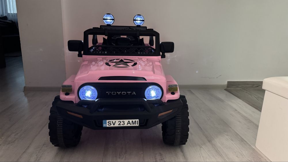 Vand masinuta electrica copii Toyota FJ Cruiser