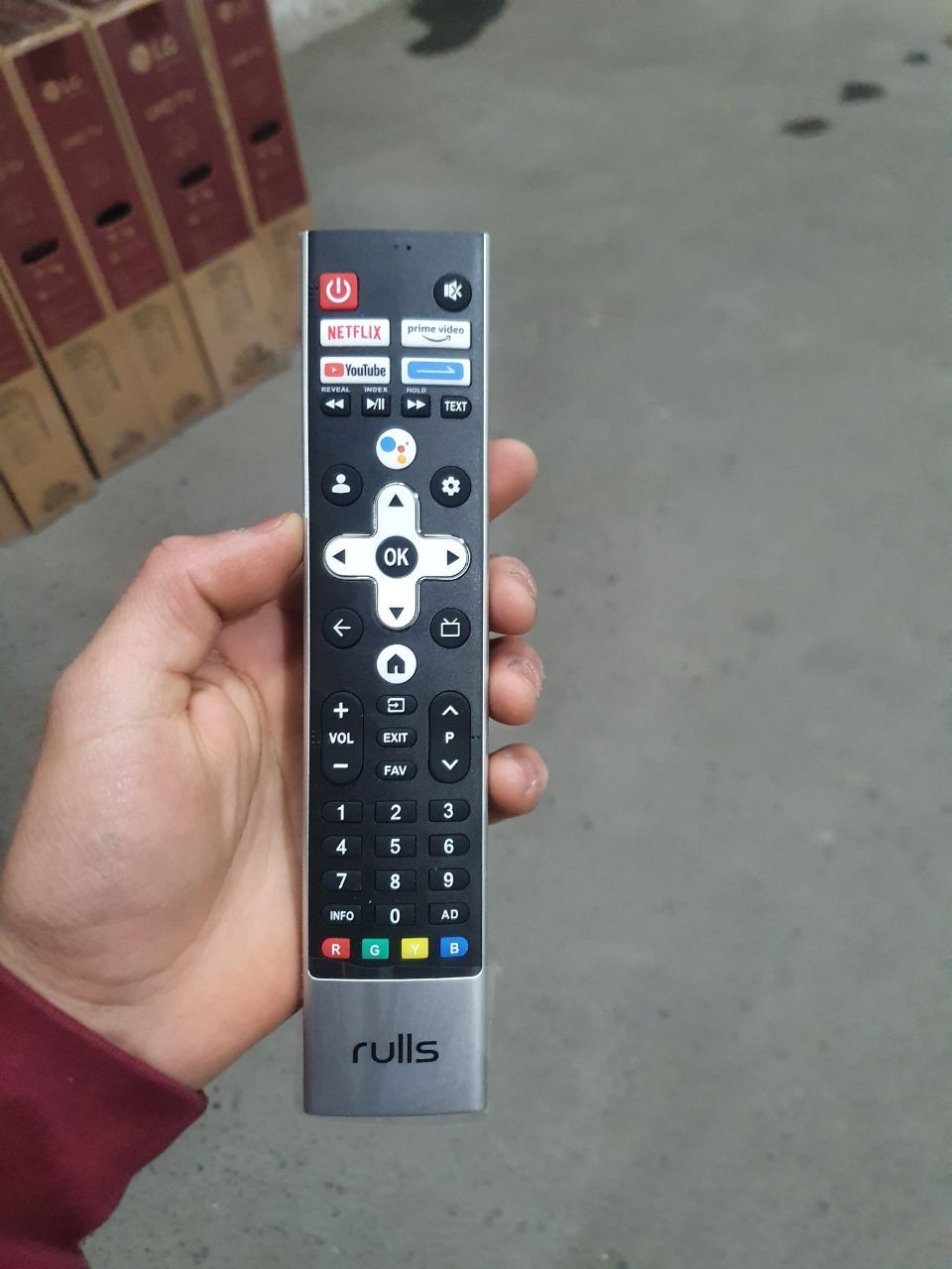 Телевизор TCL Rulls QLED 43/50/55/65/“ 4K Smart Google TV (2023)