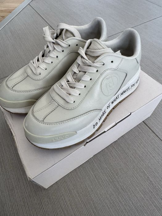 Сникърси Liu Jo слонова кост