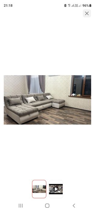 Продам диван б/у меньше года,в хорошем состоянии