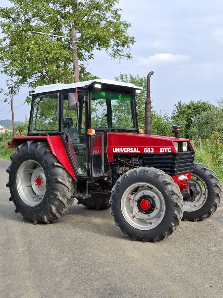 Tractor Universal 683 DTC 2007 IMPECABIL(453/643/640)