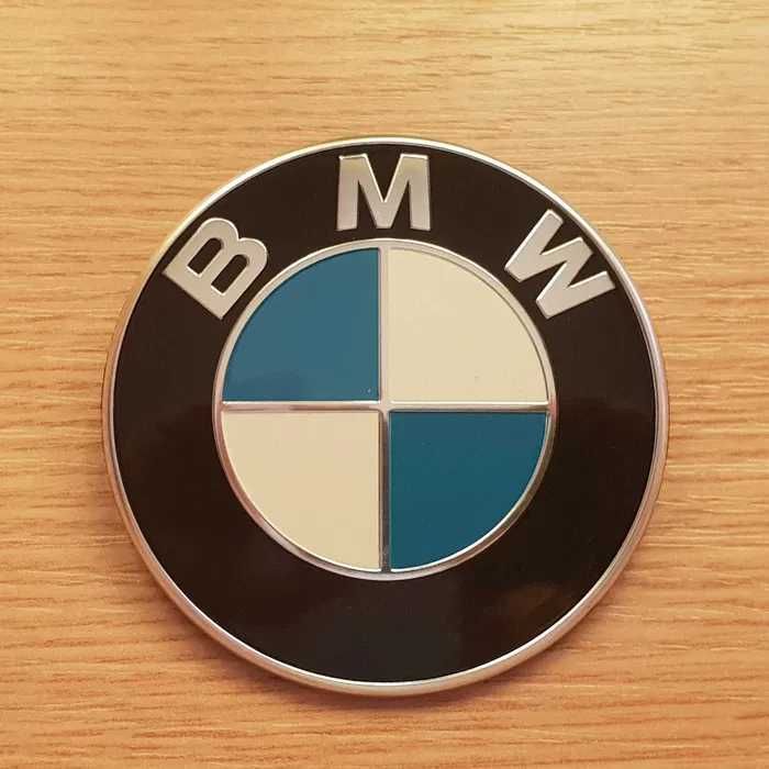 Emblema BMW 74 mm metal