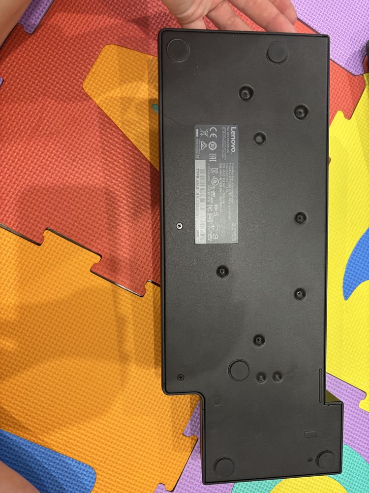 Докинг станция lenovo thinkPad