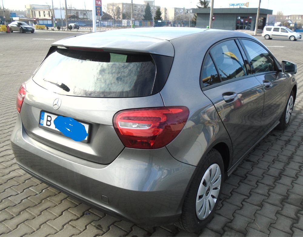 Mercedes Clasa A-2018-93.000 km-11900 €