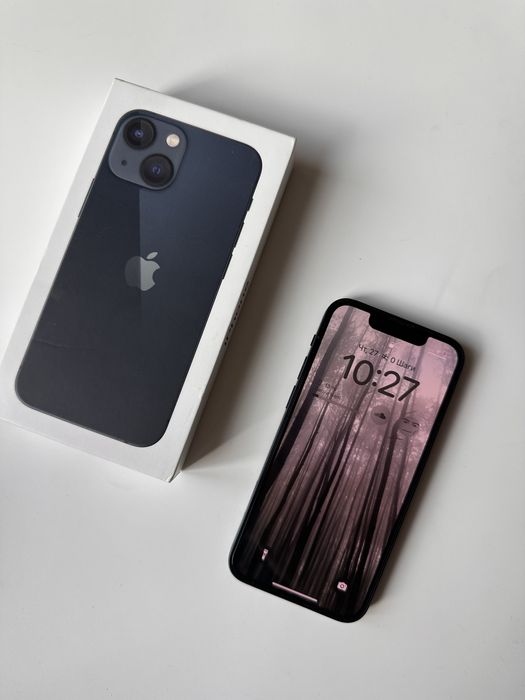 Iphone 13 mini с коробкой