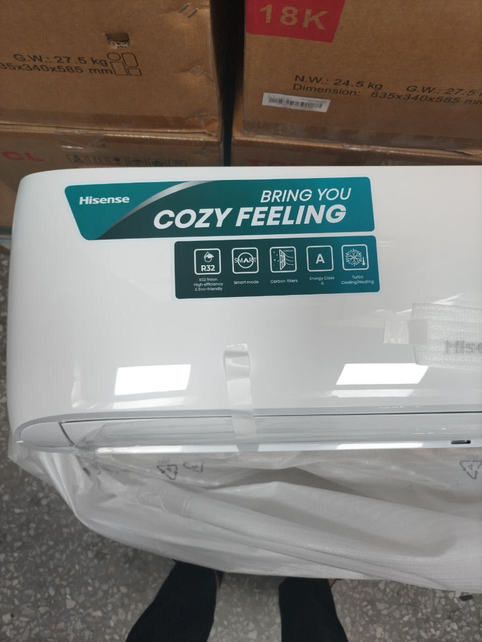 Кондиционер HISENSE Wings DC Invertor склад оптом