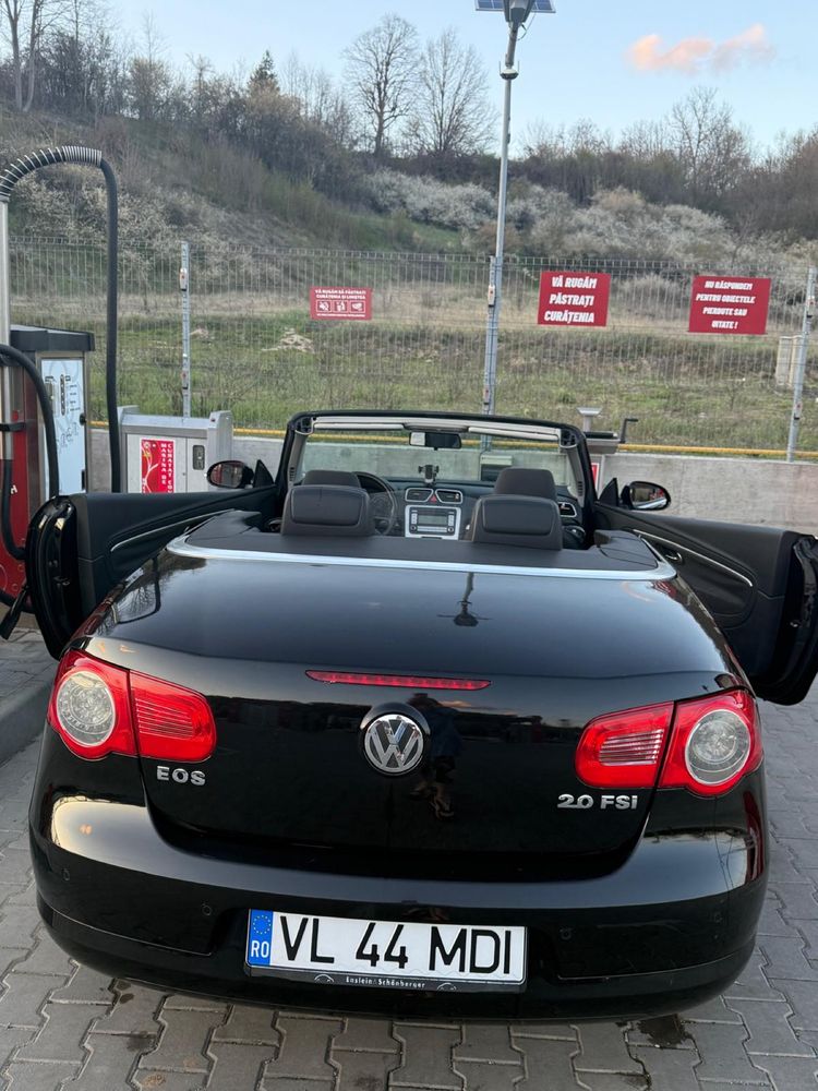 Volkswagen EOS de vanzare (decapotabila)