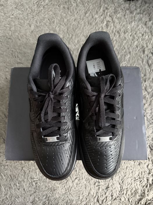 Adidasi Air Force 1 ‘07 White & Black Marimea 44