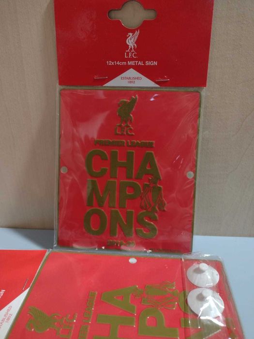 Фен артикули - Liverpool FC - оригинални, лицензирани