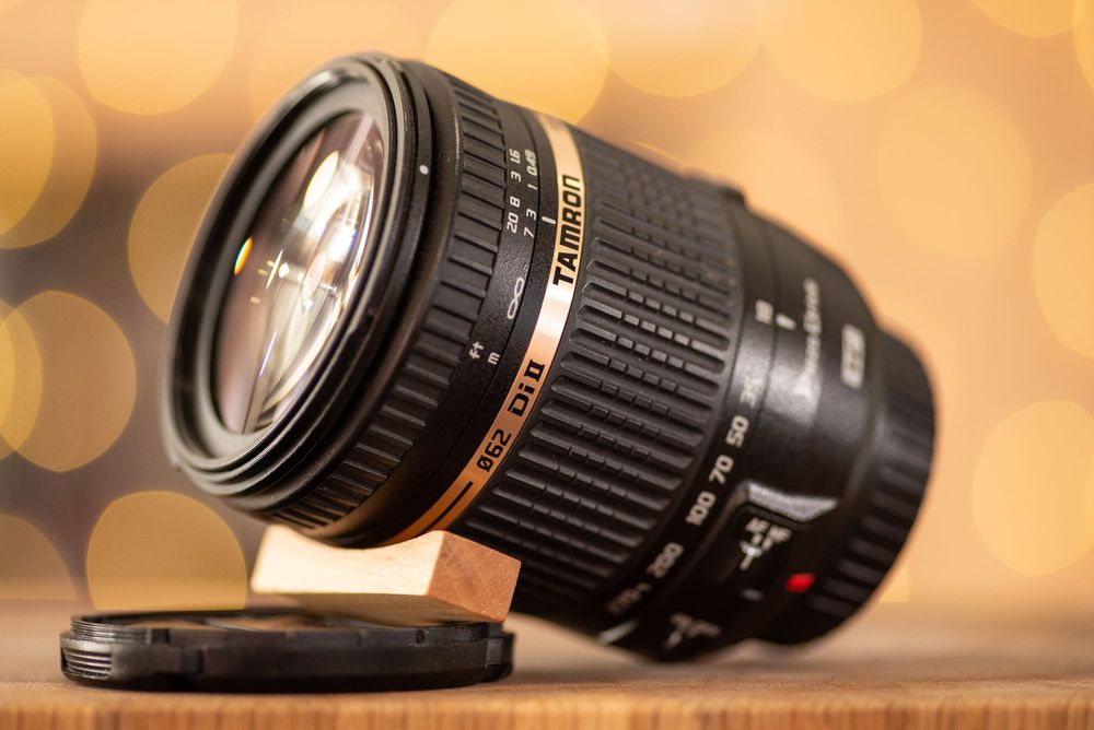 Tamron 18-270mm f/3.5-6.3 Di II VC PZD EF-S обектив Канон