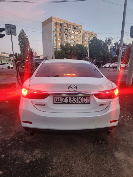 Skyactiv Mazda  2017 год с малым пробегом