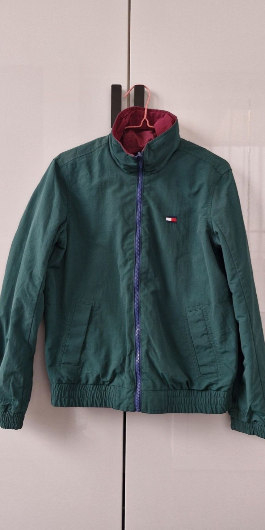 Двулицево яке Tommy Hilfiger Xs, ски яке Spyder