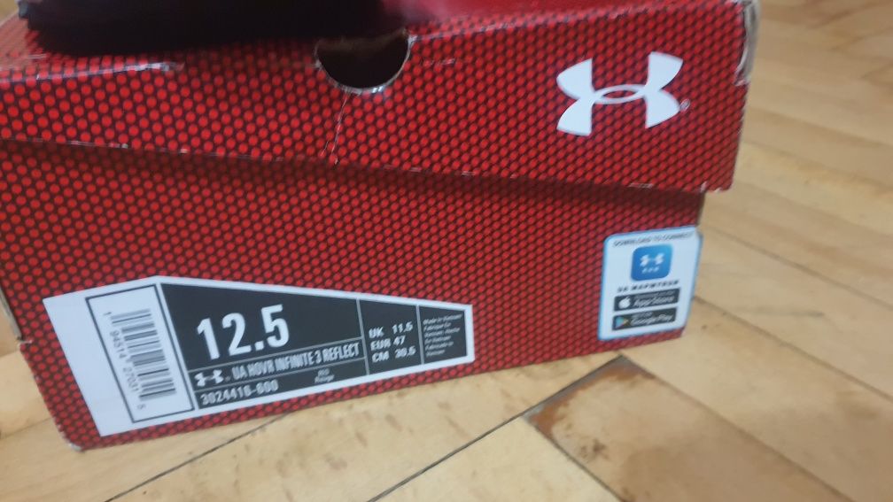 Маратонки Under Armour -47н.
