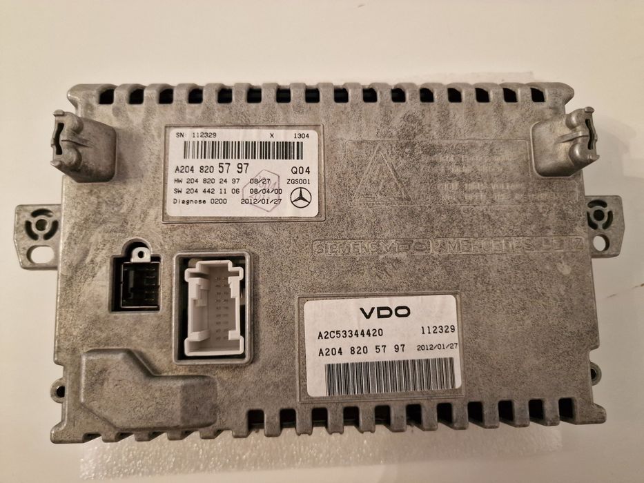 Дисплей за  Мерцедес ГЛК х204 (големия)