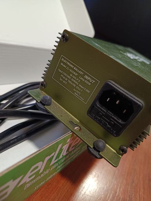 2 Bucăți Ballast Lazerlite 600 W