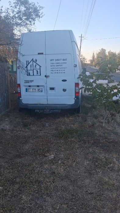 Vând Ford tranzit 2.2 130 cai an 2008 duba recent adusa din Franța