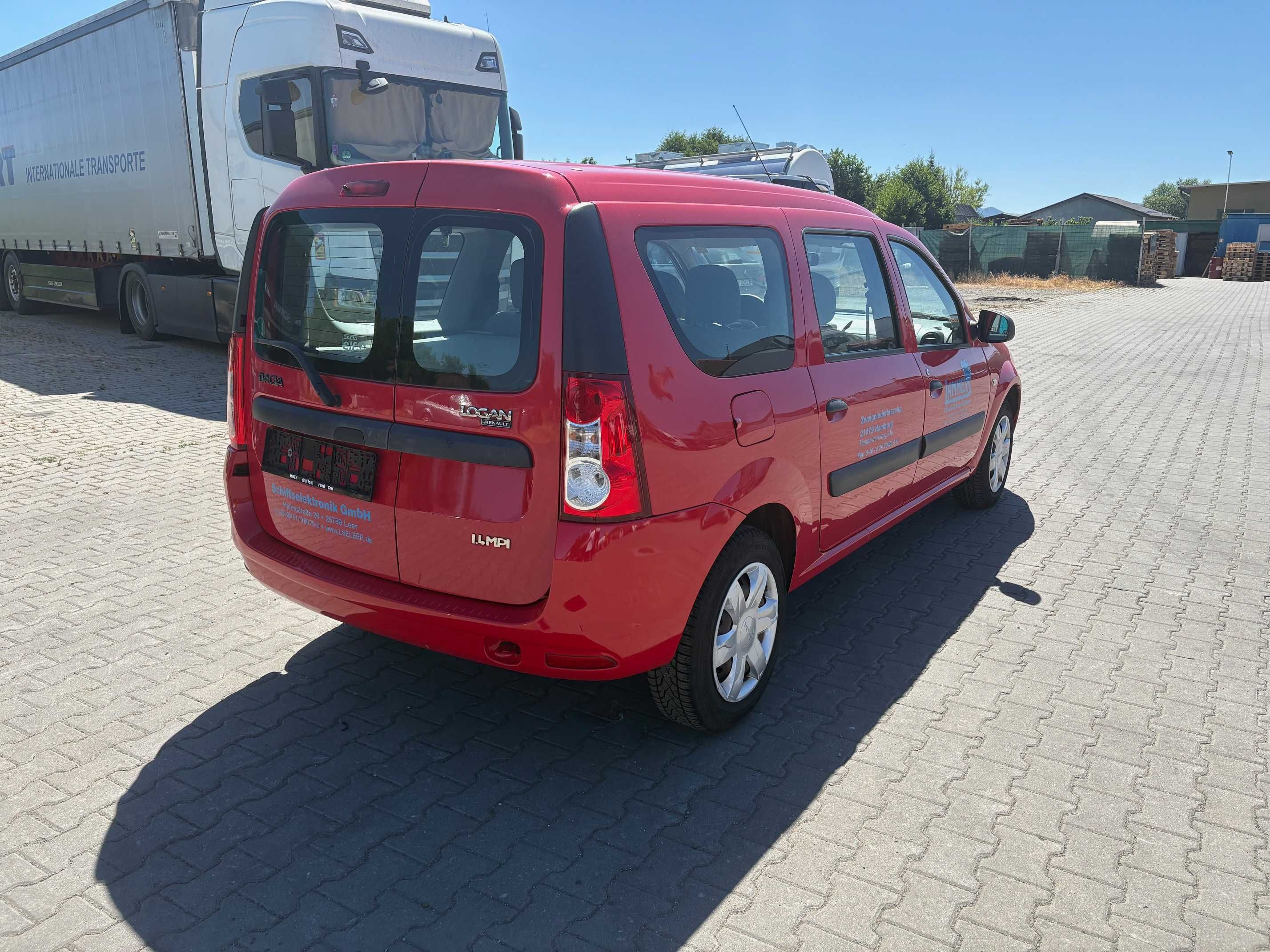 Dacia Logan MCV. Clima. An.2009