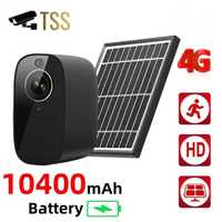 Camera de Supraveghere 4G, Live, 4MP FHD, cu Panou Solar 3,3W, IR 20m