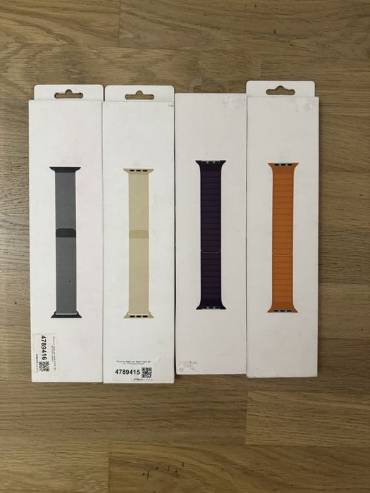 Ремешки для apple watch (оригинал, новые)