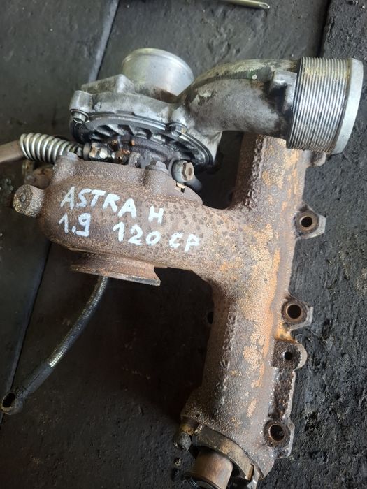 Turbo/ Turbina Opel astra H 1.9 CDTi 120 CP în stare perfecta!