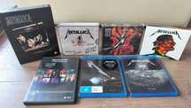Metallica CD-uri DVD-uri Blu-Ray-uri Live Shit, Francais, Quebec, S&M2