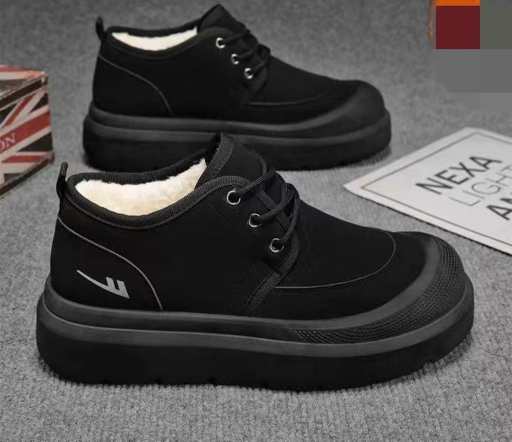 Продам зимние ботинки мужские