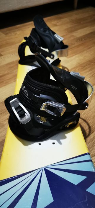 Placa snowboard Stuf 142 cu legături Atomic nu salomon nitro