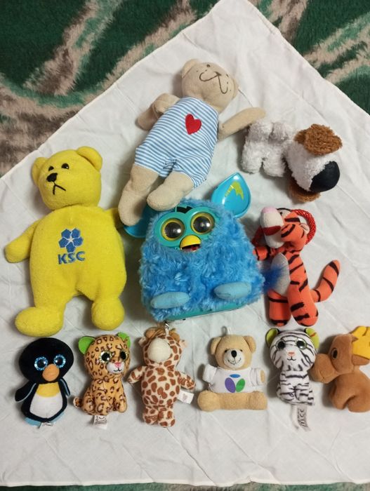 Продам мягкие игрушки.