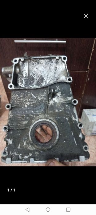 Лобовая крышка двигатель мерседес м 104