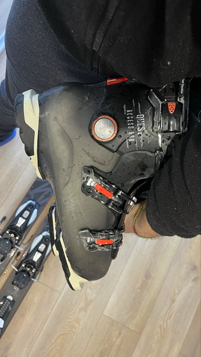 Schiuri Salomon QST 169 Carbon flax All mountain + Clapari Salomon QST