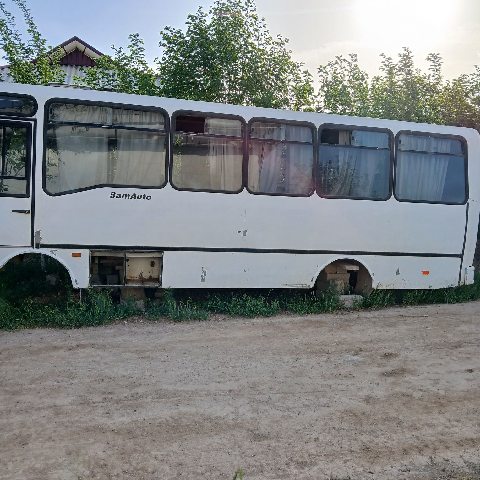 Автобус кузов сотилади