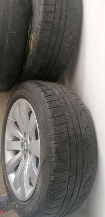 Jante BMW 18" originale +Cauciucuri m+s