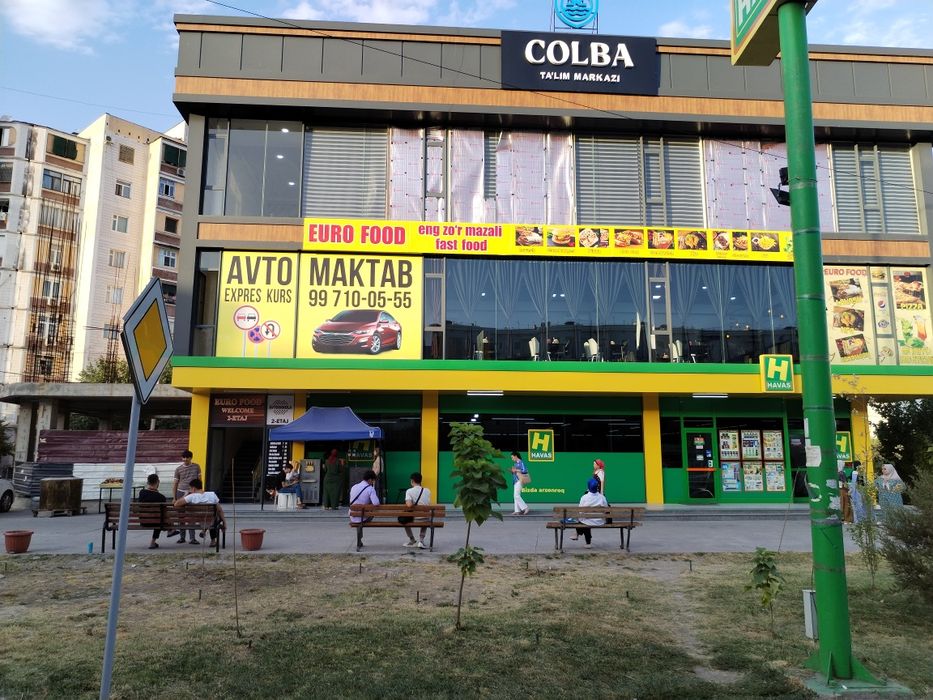 Tayyor beznis kafe sotiladi