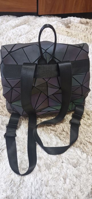 Rucsac reflectorizant model geometric