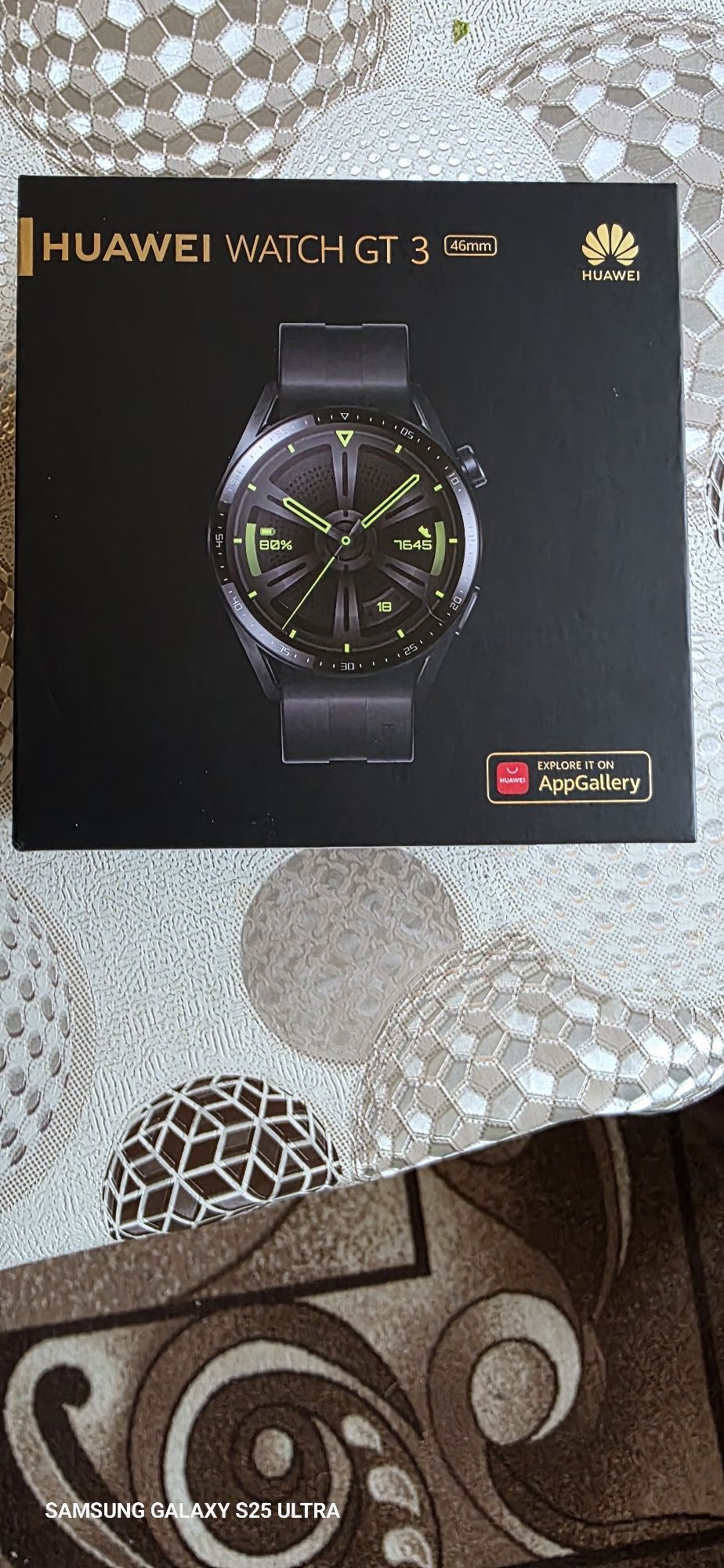 Huawei watch gt 3 46mm