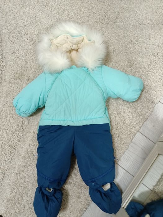 Детский зимний комбинезон
