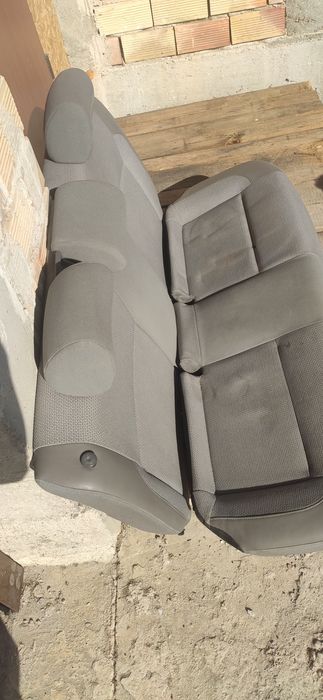 Салон Subaru Forester седалки Субару Форестър