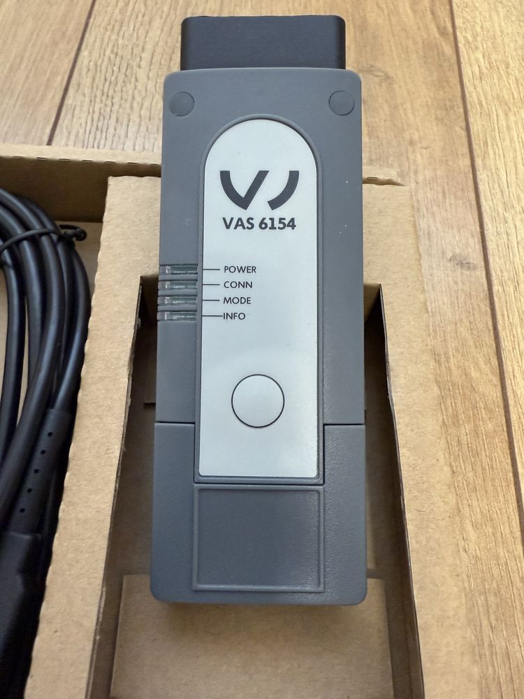 Tester/Diagnoza VAS 6154A DOIP&CANFD+SSD Nou cu ODIS S23+E17+Elsawin