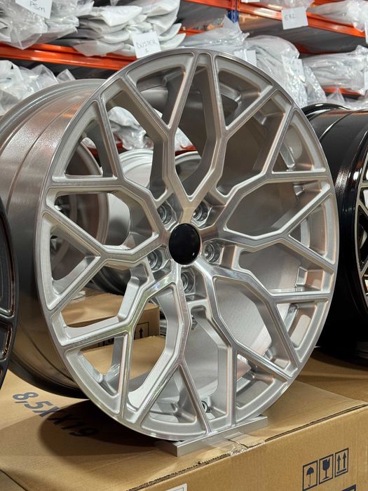 Jante Aliaj EMR Wheels A368 - 5x112 19 Silver Concave PASSAT A4 A5