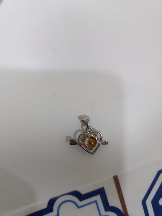 Кулон сердце красивый