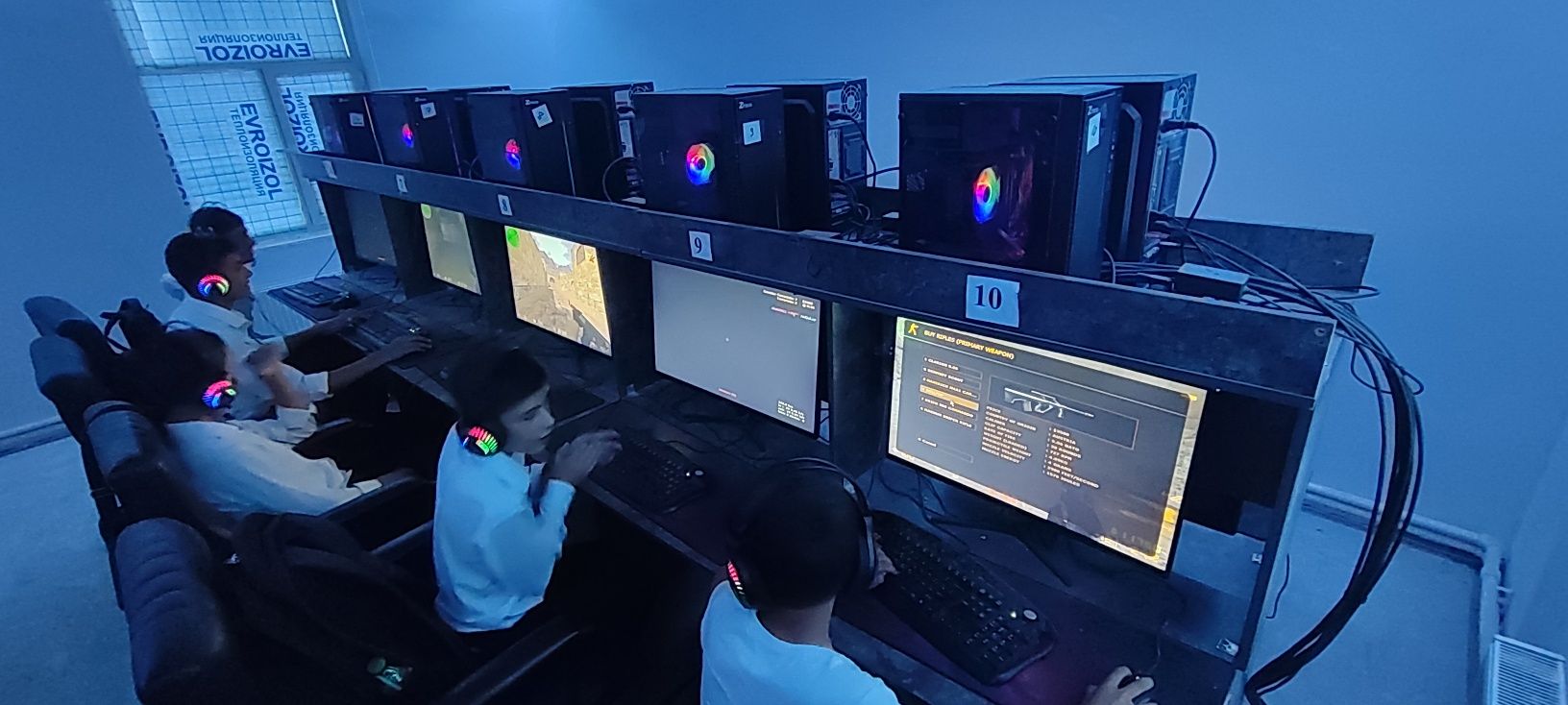 Game club 21 ta tayyor serveri blan