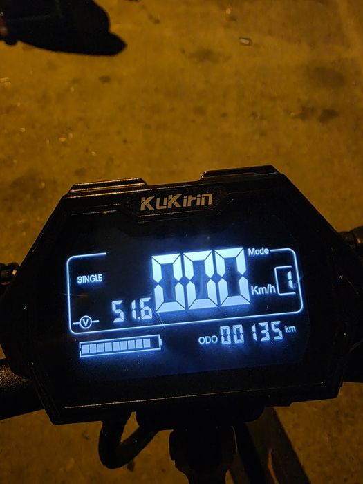 Kukirin G2 Pro New на 135км