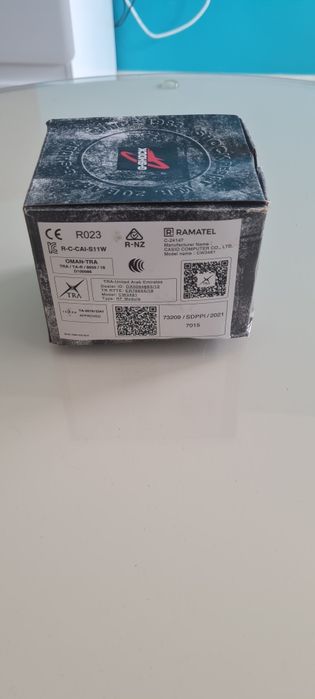Часовник Casio G-Shock