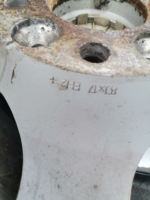 Jante/roți BMW seria 1 3 225/45 R17 originale