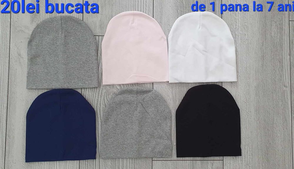 Caciula fete si baieti 1-7 ani