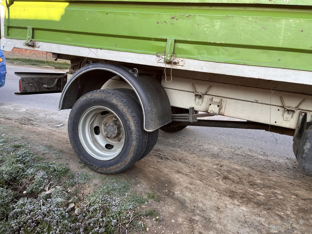 Vand renault mascott basculabil