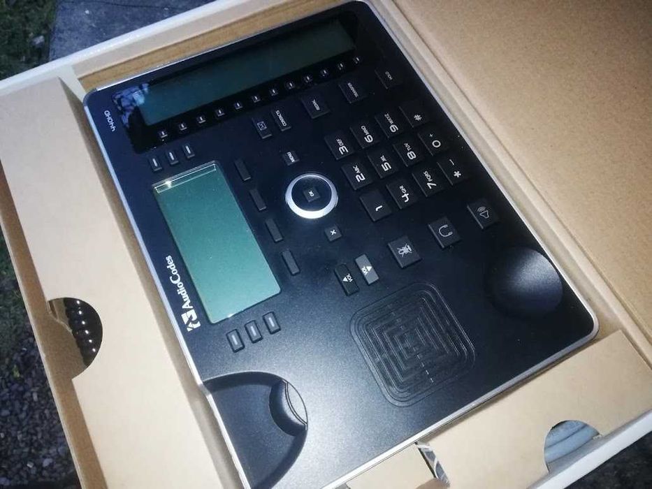 vand Telefon IP AudioCodes 440HD, PoE, Gigabit, LCD Dedicat Contacte